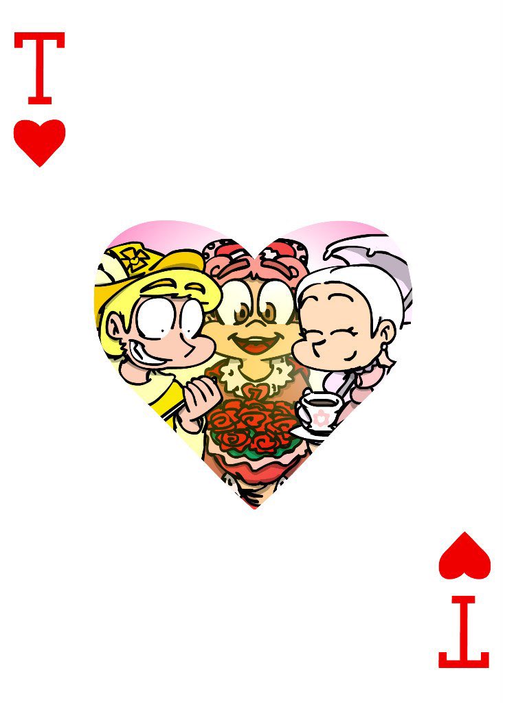 Geoxkata's tweet photo. Hearts Team: A fairly cohesive and conflict-free team. Helen’s diligence and Felix’s enthusiasm pay off. Romeo isn’t very capable as a leader, but the team’s harmony more than makes up for it. https://t.co/V6jKIhFsj4