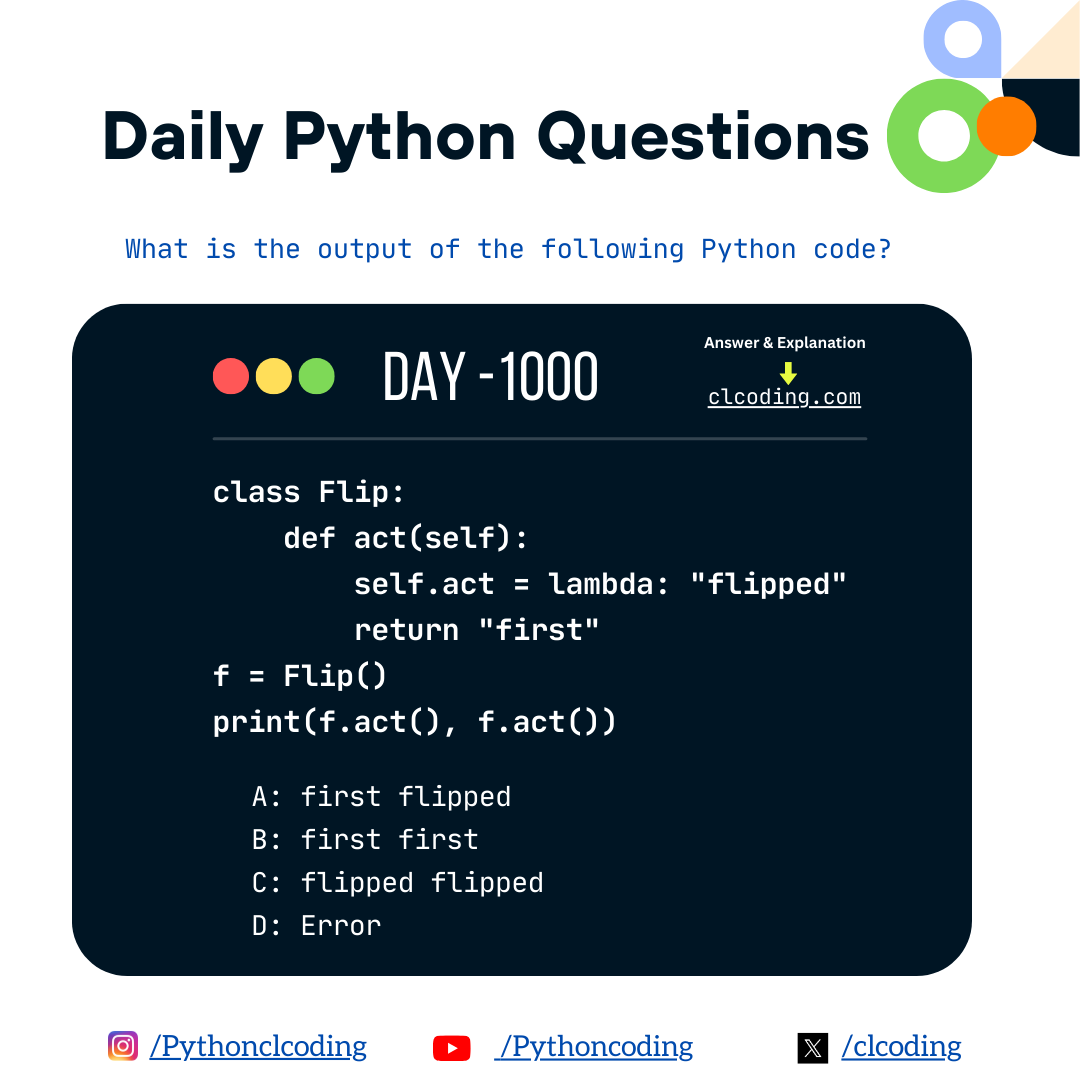 Python Coding tweet media