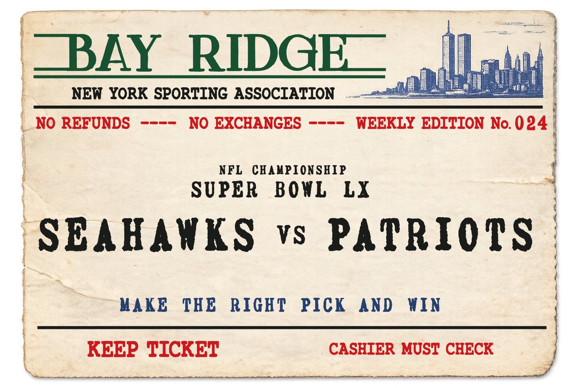 The 𝐁𝐚𝐲 𝐑𝐢𝐝𝐠𝐞 𝐒𝐩𝐨𝐫𝐭𝐢𝐧𝐠 𝐀𝐬𝐬𝐨𝐜𝐢𝐚𝐭𝐢𝐨𝐧 extends an invitation into 𝐍𝐞𝐰 𝐘𝐨𝐫𝐤’𝐬 most exclusive betting circle.

Pick the winner and double your cash.

📍 𝟐𝟒𝟎𝟐 𝐁𝐫𝐚𝐠𝐠 𝐒𝐭, 𝐁𝐫𝐨𝐨𝐤𝐥𝐲𝐧, 𝐍𝐘 𝟏𝟏𝟐𝟏𝟏.

By <a href="/TheColomboFam/">The Colombo Family</a>