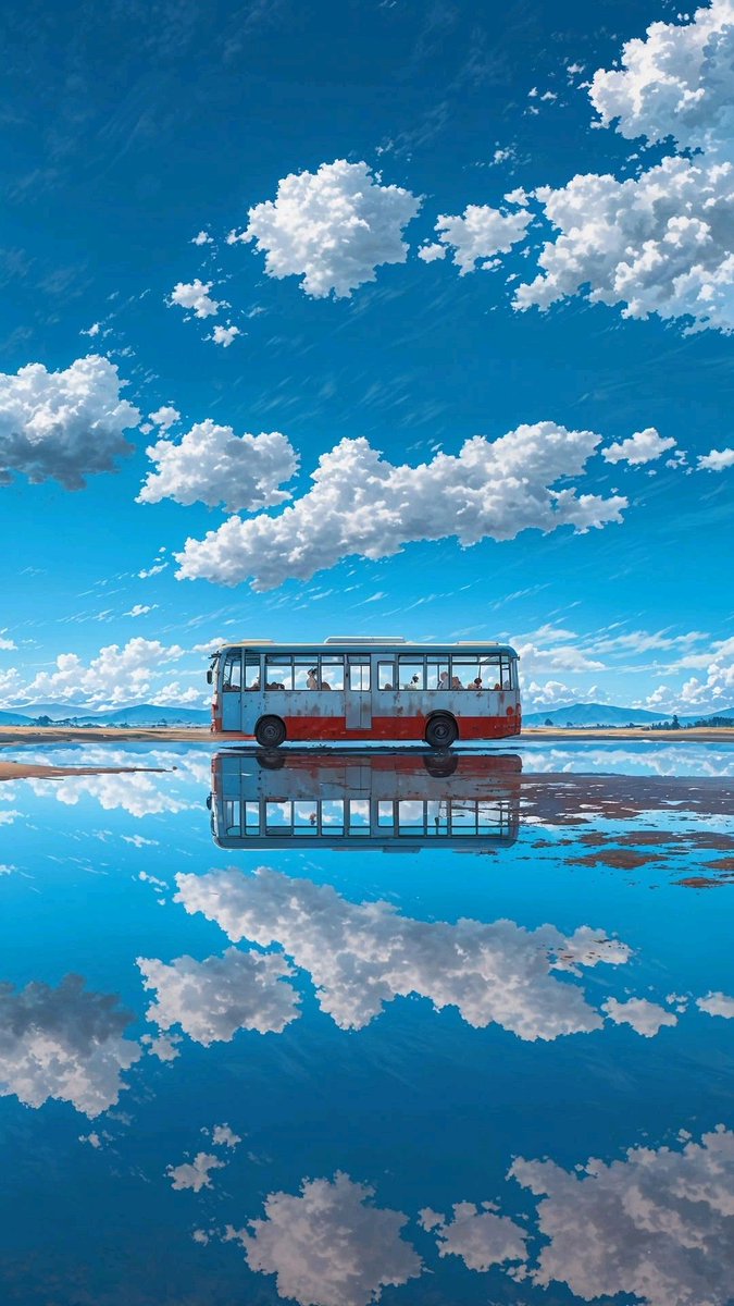 foundzation's tweet image. School bus