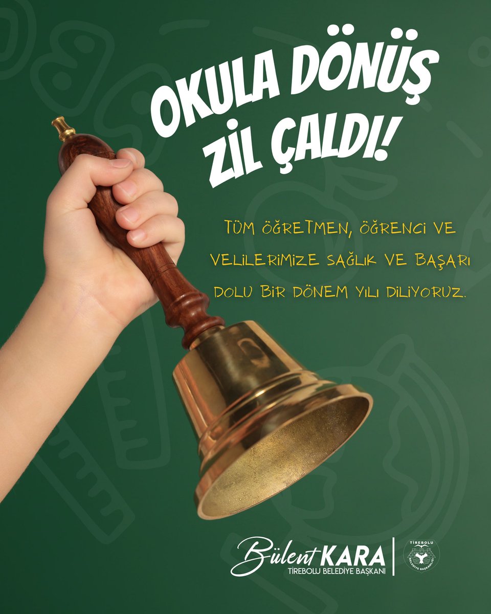 İkinci dönemin başlamasıyla birlikte
tüm öğrencilerimize ve öğretmenlerimize
sağlıklı, verimli ve başarılı bir eğitim dönemi diliyoruz.