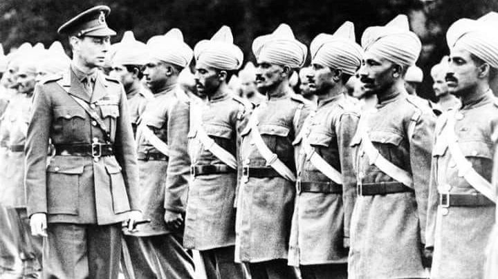 Elftv333's tweet photo. During World War II, India produced the largest volunteer army in world history with over 2.5 million men. At least, 38 Indians received the Victoria Cross or the George Cross. Britain would have lost the war without the Indian Army. https://t.co/4xwMZYgnZG
