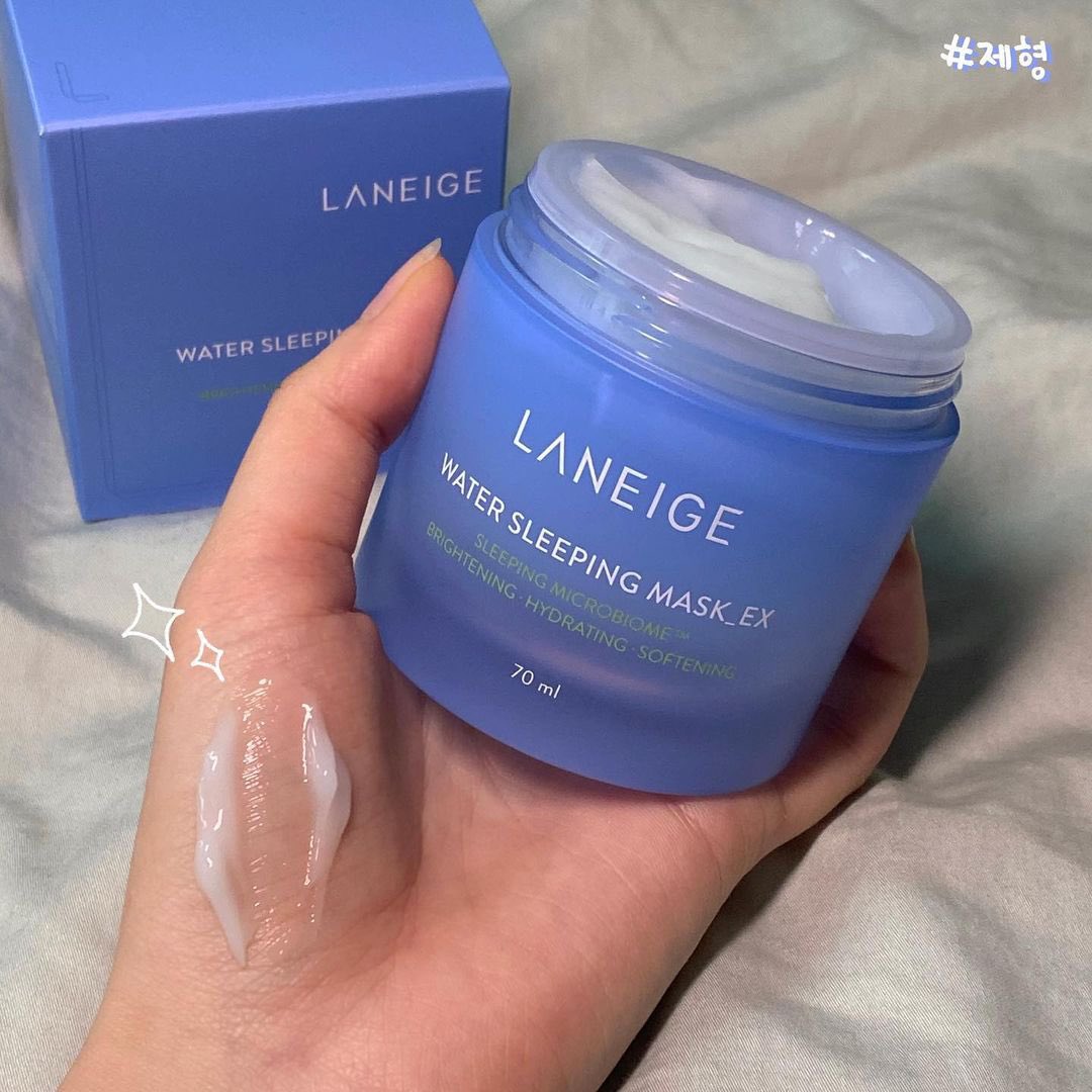 💗พร้อมส่ง💗 #Laneige Water Sleeping Mask_EX 70ml.

 ✨เพิ่มความกระจ่างใสเรียบเนียนฟื้นฟูผิวให้สมดุลแข็งแรง ใช้แล้วผิวอิ่มฟูมากๆ ชุ่มชื้นแต่ไม่หนักหน้าใช้ได้ทุกสภาพผิวจ้า

🛒กระปุกละ 430฿

#สกินแคร์เกาหลี #คสอเกาหลี #ถูกและดี #ใช้ดีบอกต่อ #ผิวขาวใส #HowtoPerfect