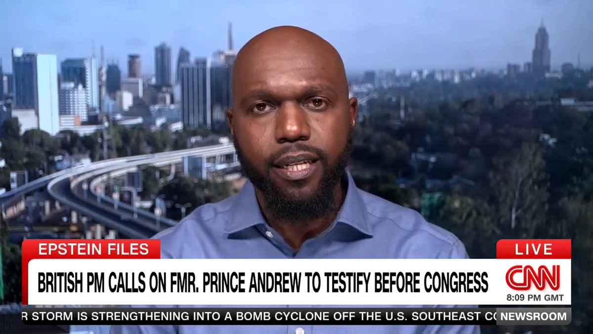 Larry Madowo tweet media