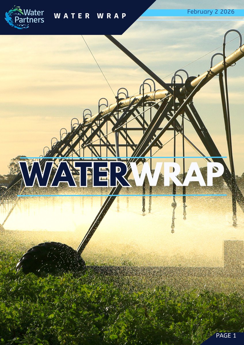 WATER PARTNERS || WATER TRADING tweet media