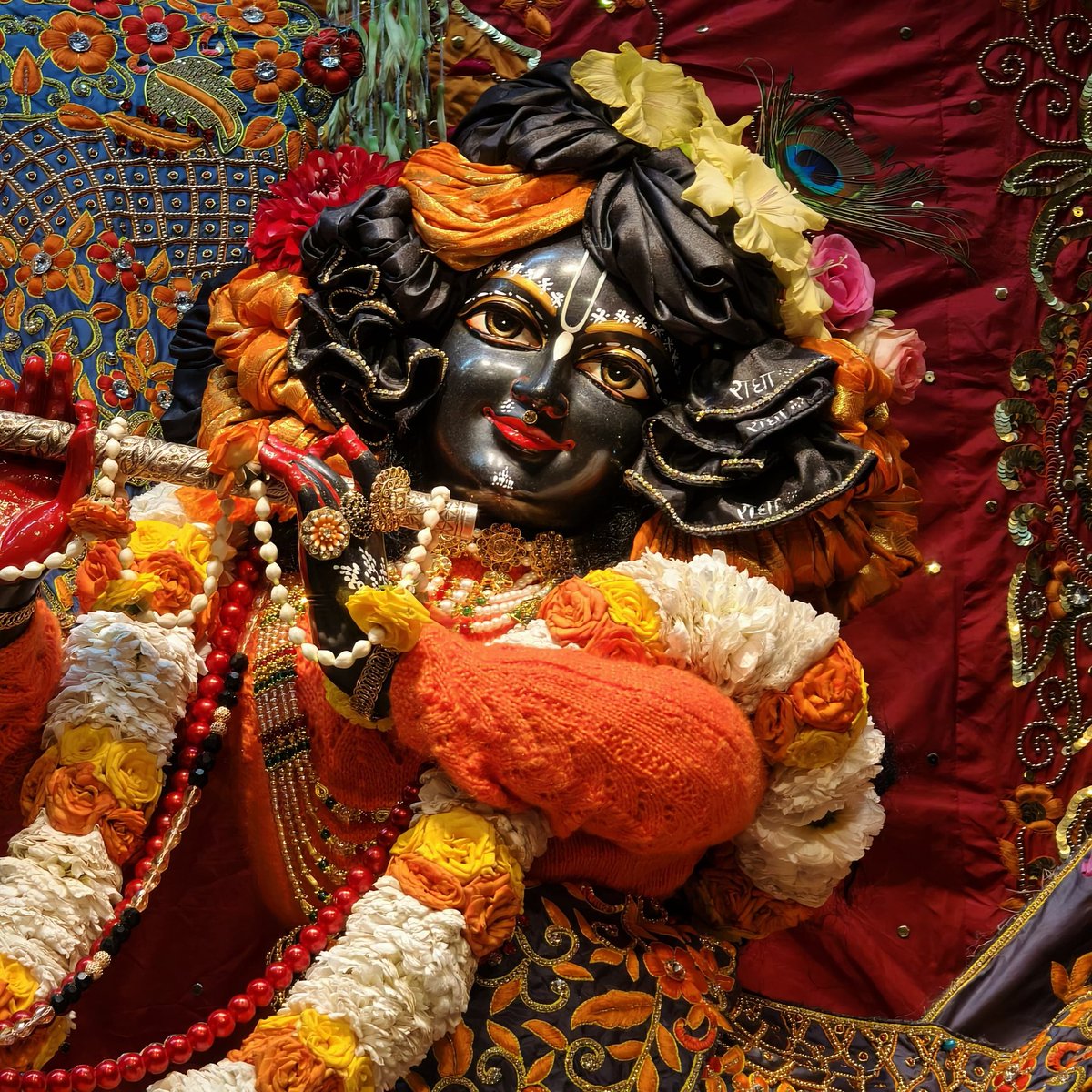 GurugramIskcon's tweet image. Today's Beautiful Darshan of Shree Radha Damodar ji 🌹🌹✨ 
#iskcon #iskconindia #darshan #iskcongurugram