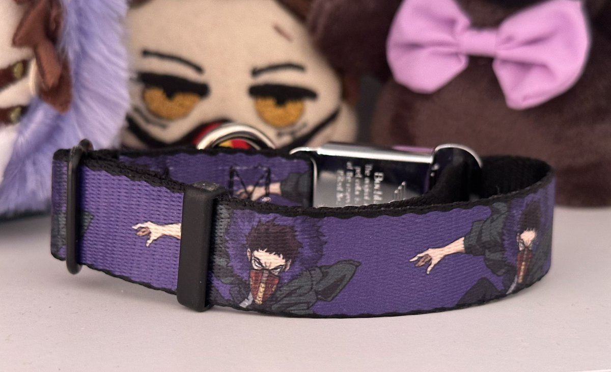 dog collar kai 😭😭 my bf got me this for the collection, sadly I don’t have a dog so… it will just exist there .. .