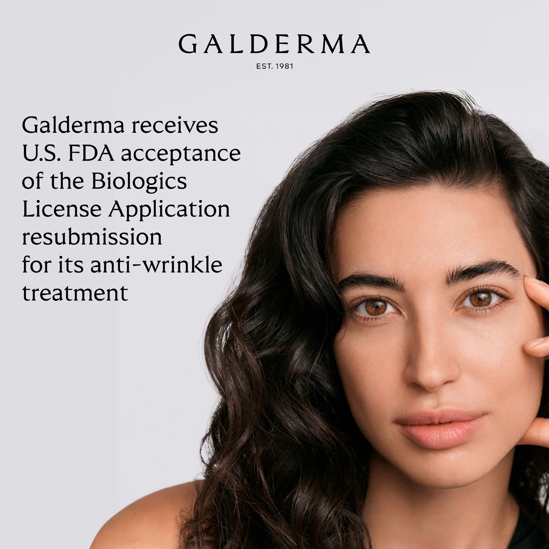 Galderma tweet media