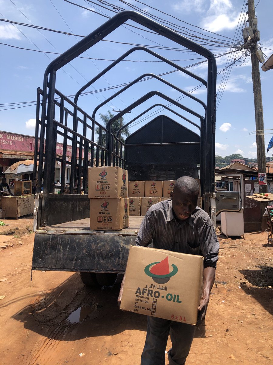 afrooil's tweet photo. Behind every box of Afro Oil is a man working, a family supported, and a future protected.
By recycling used oil, we don’t just lubricate engines — we power everyday survival. https://t.co/0bywznnt6I