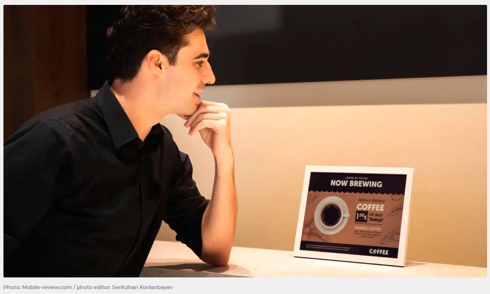 Samsung introduces eco-friendly digital signage display

soundnlight.in/samsung-introd…

#SLSV #SLSVIndia #Samsung #EcoFriendlyTech #GreenTechnology #SustainableInnovation #DigitalSignage #SmartDisplays #CleanTech #EnergyEfficient #SustainableBusiness #TechForGood <a href="/Samsung/">Samsung Electronics</a>