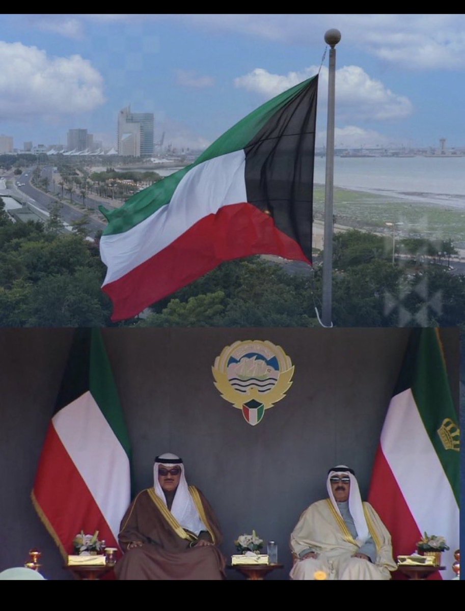 في مطلع فبراير، تتجدد المحبة كما يتجدد الفخر،
ونرفع قلوبنا قبل أصواتنا قائلين:
كويتُنا ليست وطنًا نعيش فيه فقط، بل روعُ تسكننا، وأمانٌ ننتمي إليه، وحكاية مجدٍ نكتبها بالوفاء والعمل.
حفظ اللّٰه الكويتِ، وأدامها عزًا
وأمانًا

#الكويت