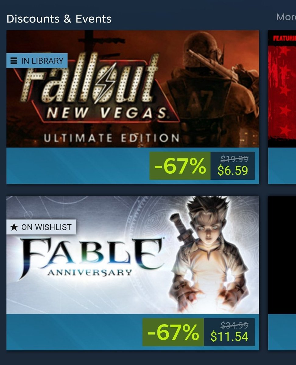 It's what precentage off