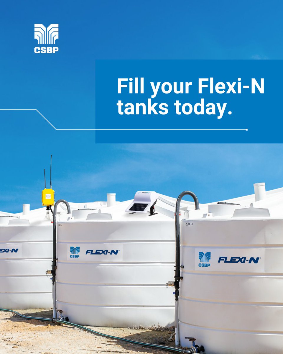 CSBP Fertilisers tweet media