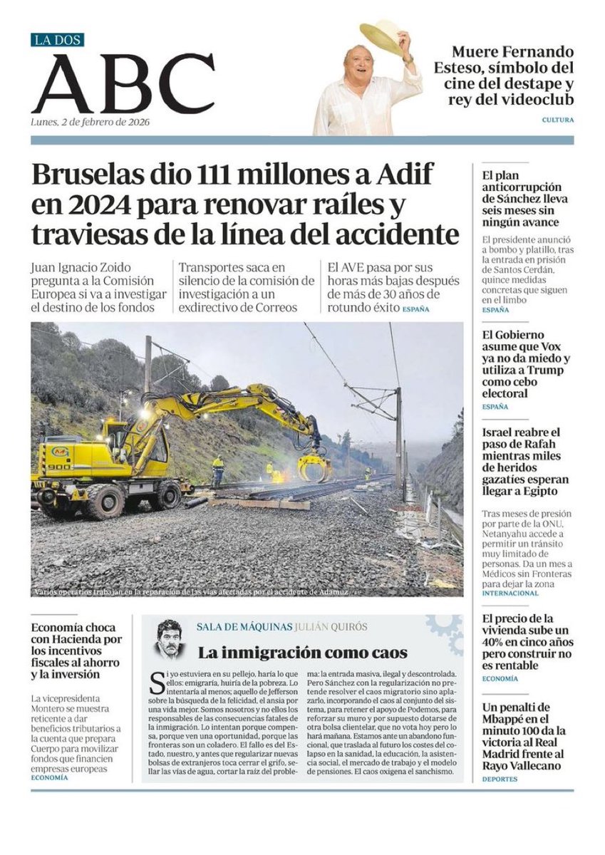 _esthersanz's tweet photo. La GRAN PREGUNTA que nos hacemos todos es DÓNDE ESTÁ EL DINERO de Infraestructuras. https://t.co/m0RivKet2y