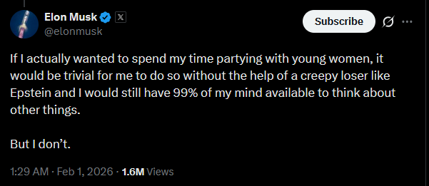 "I'm so smart and cool and rich I could be a pedo any time I wanted with just 1% of my brain power!"