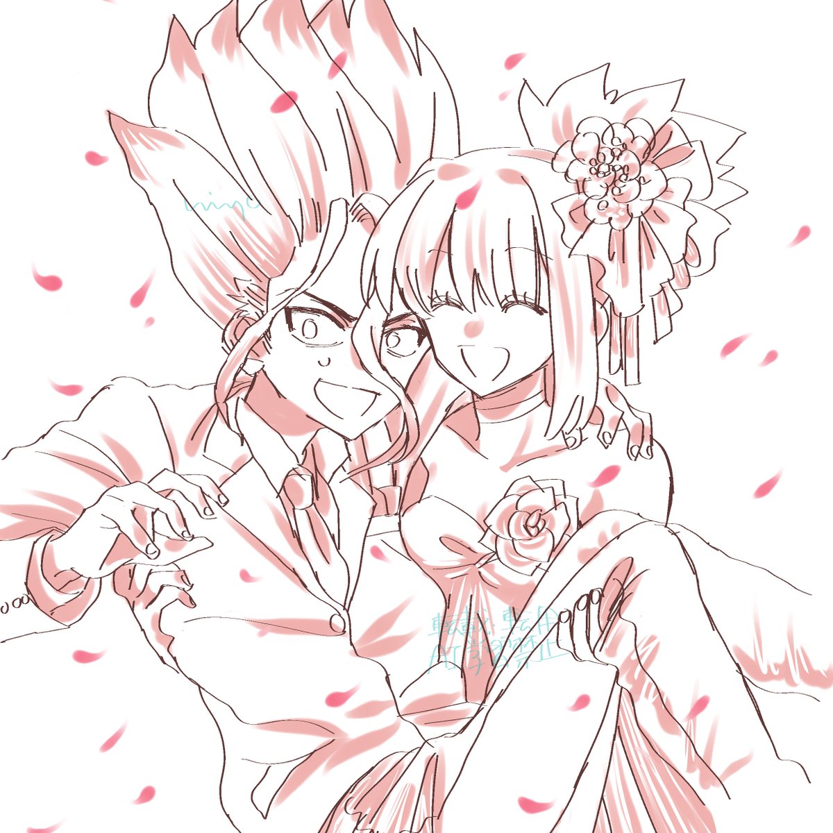 千コハの息抜きの千コハ
結婚した