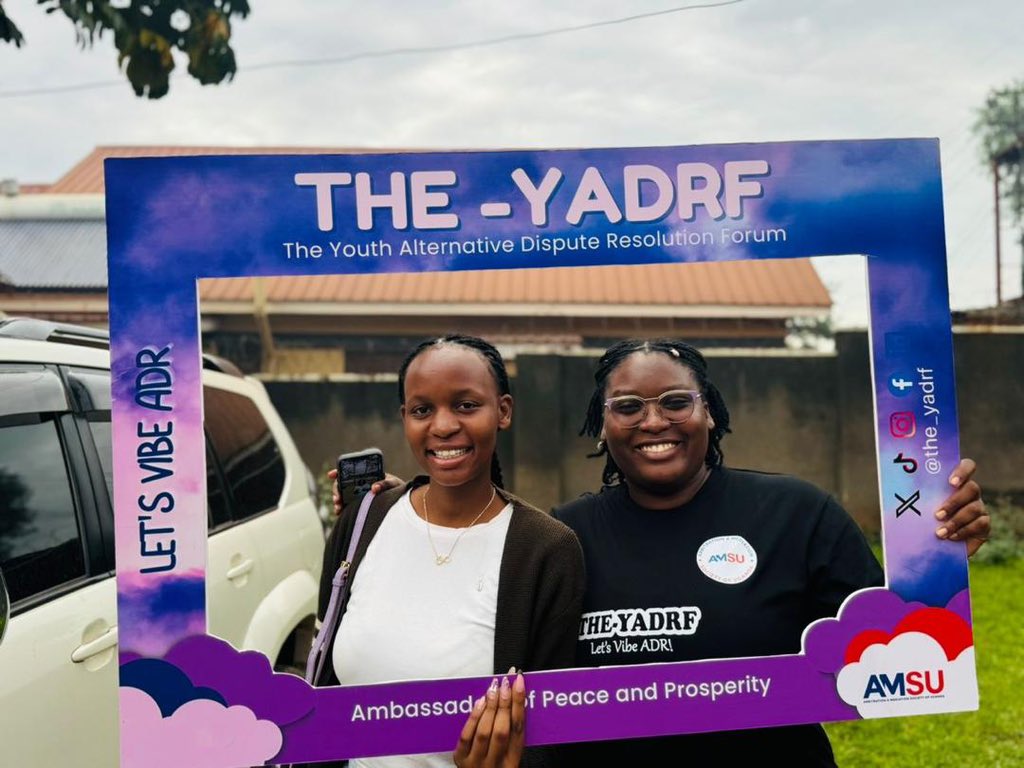 The Youth's Alternative Dispute Resolution Forum tweet media