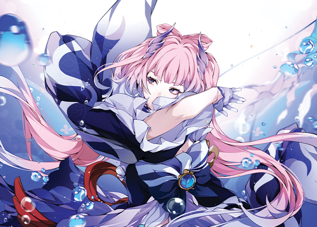 Genshin Tarot tweet media