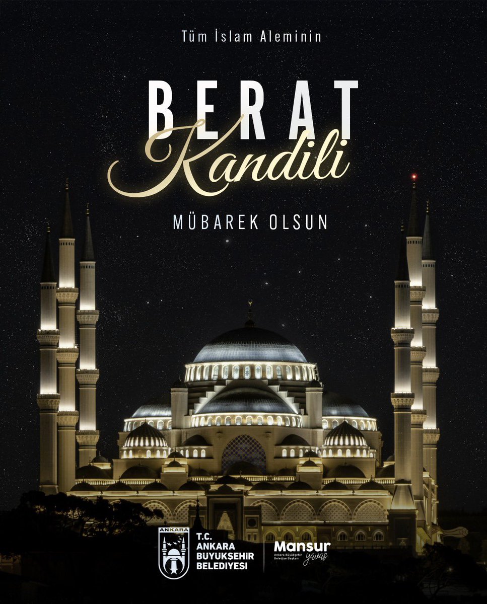 mansuryavas06's tweet photo. Ramazan ayının müjdecisi olan Berat Kandili’nin; şehrimize, ülkemize ve tüm insanlığa huzur, barış ve bereket getirmesini diliyorum.

Bu mübarek gecede edilen duaların kabul, kardeşliğimizin daim olması dileğiyle... https://t.co/R6STnQxDzd
