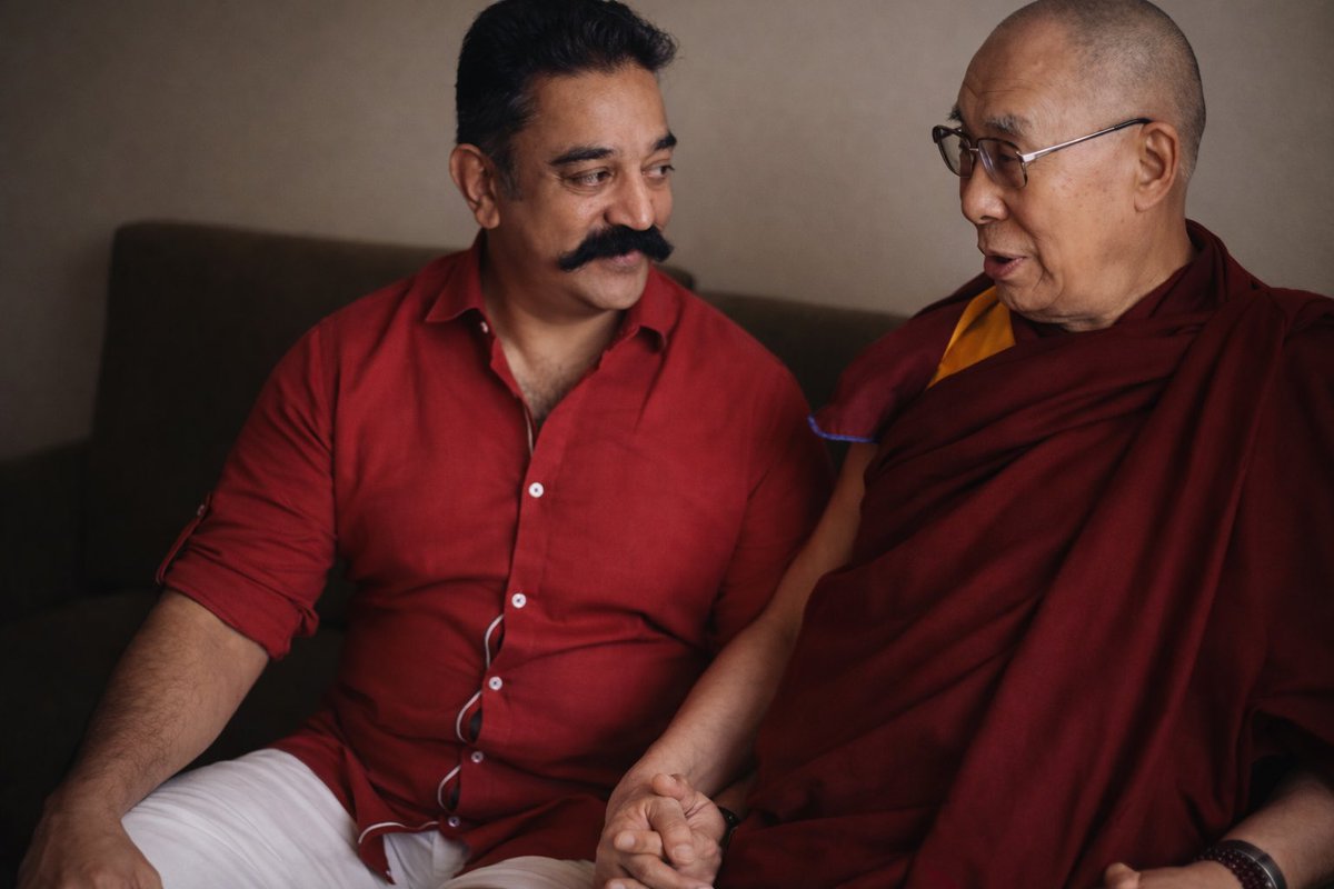 Proud to see one of the world’s thought leaders, Joining the venerable league of Artistes. Yes. Words can add more meaning to music of this world. Congrats Grammy. Congrats Amjad Ali Khan sahab. 
அவருக்குப் பாராட்டு தேவை இல்லை. மகிழ்வோம். வாய்மை வெல்ல வாழ்த்துவோம். சகோதரர் 
தலாய்