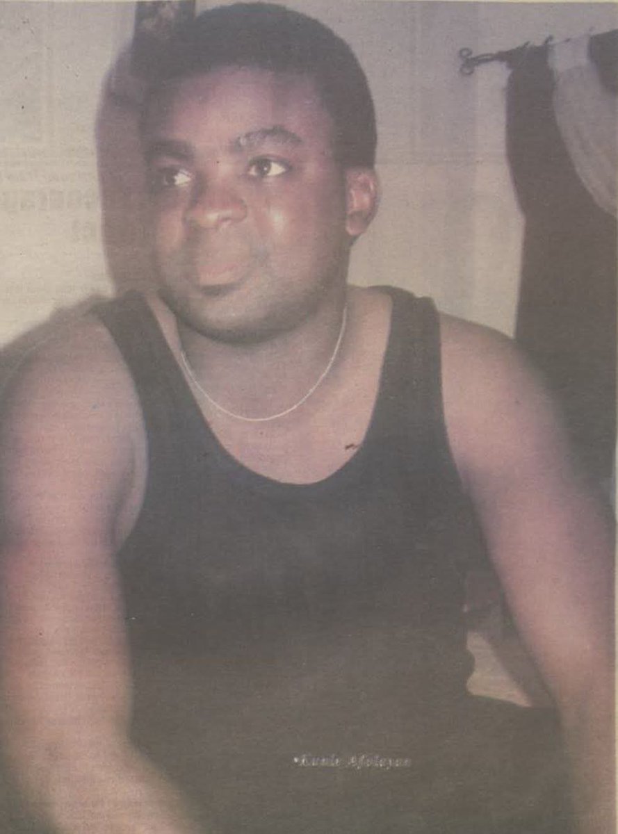 GEAfolayan's tweet photo. Filmography don’t lie.
Irapada (2006)
The Figurine (2009)
October 1 (2014)
Mokaliki (2019)
Citation (2020)
The CEO (2016)
Anikulapo (2022)
etc.
On top of all these, he's still a creative businessman.
Kunle Afolayan is whoever he says he is.
#KunleAfolayan #Nollywood #NigerianCinema #AfricanFilm