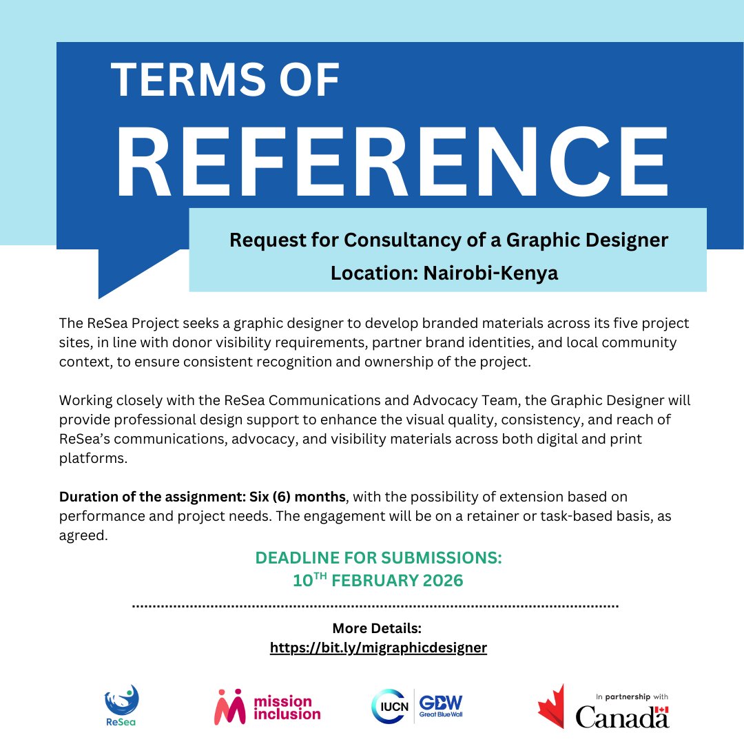 ReSea Project ESARO tweet media