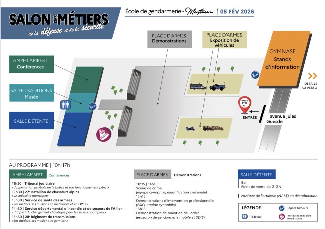 Délégation Militaire Départementale 03 tweet media