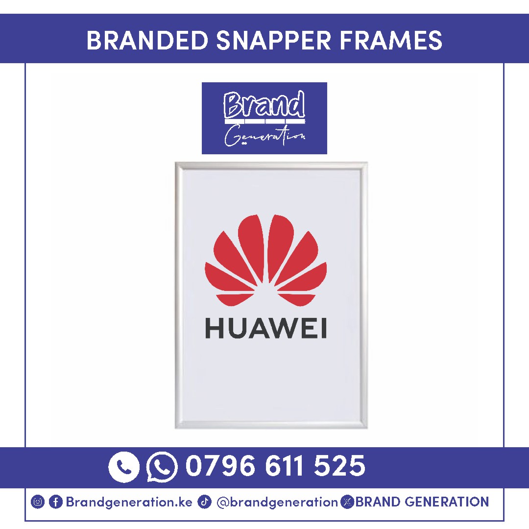 Generation47891's tweet image. Branded Snapper Frames

Showcase your brand, promotions, or important messages with sleek branded snapper.
📞 Call/WhatsApp: wa.me/25479661152
#BrandedSnapperFrames #SnapperFrames #EventBranding #PromotionalDisplays #CorporateBranding #PrintingServices #BrandVisibility