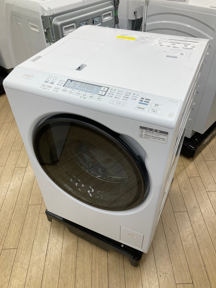 📢2026年1月に発売された最上位ドラム式洗濯機 (展示品)AQUA AQW 📢2026年1月に発売された最上位ドラム式洗濯機 (展示品)AQUA AQW