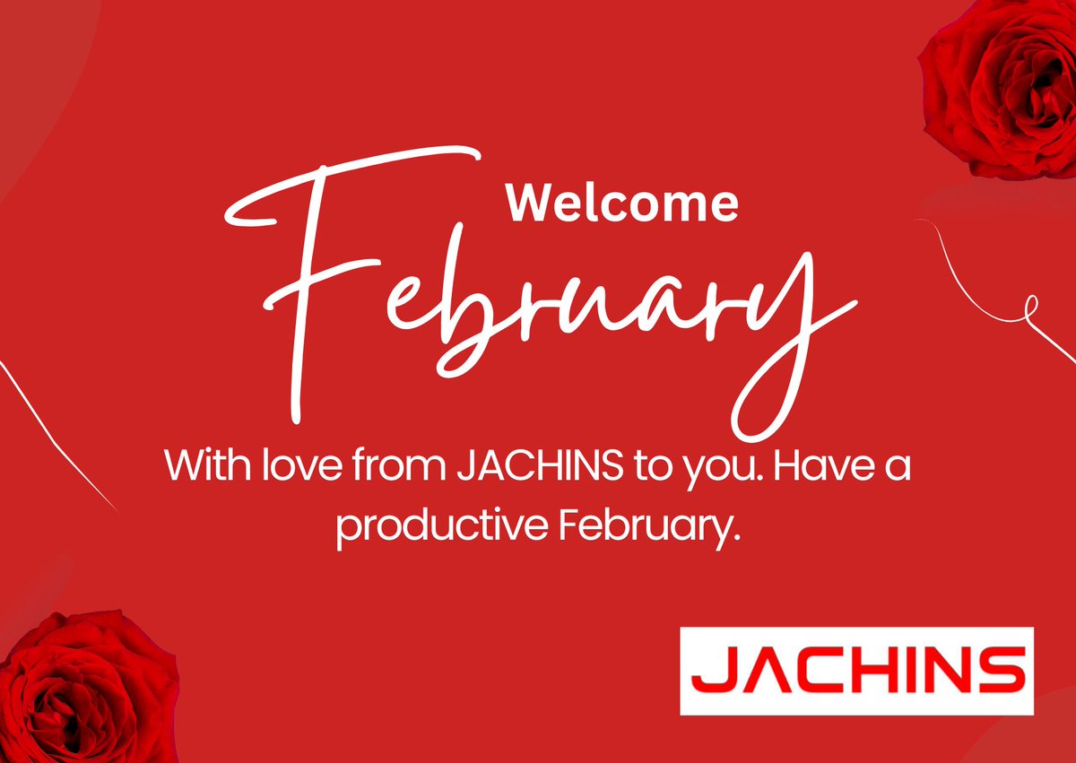 jachinsgroup's tweet photo. February is here!

Let’s rise to the challenge, double our effort, and win together.

At JACHINS, we’re committed to helping you build to win.

Wishing you a productive February!

#FebruaryEnergy #JACHINS #LevelUp #BuildToWin #SuccessStartsHere https://t.co/OWvEpcuOh3