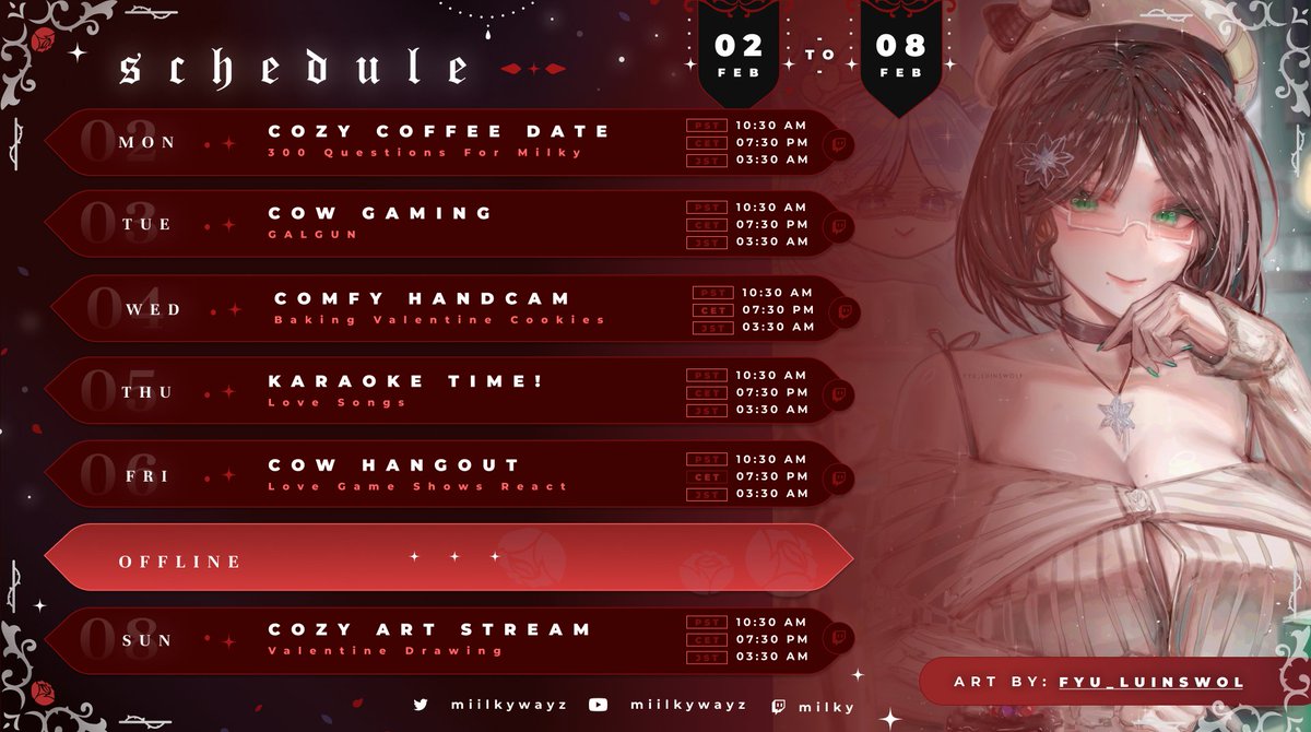 Milky 🌌 🥛 (@Miilkywayz) / Highlights / X