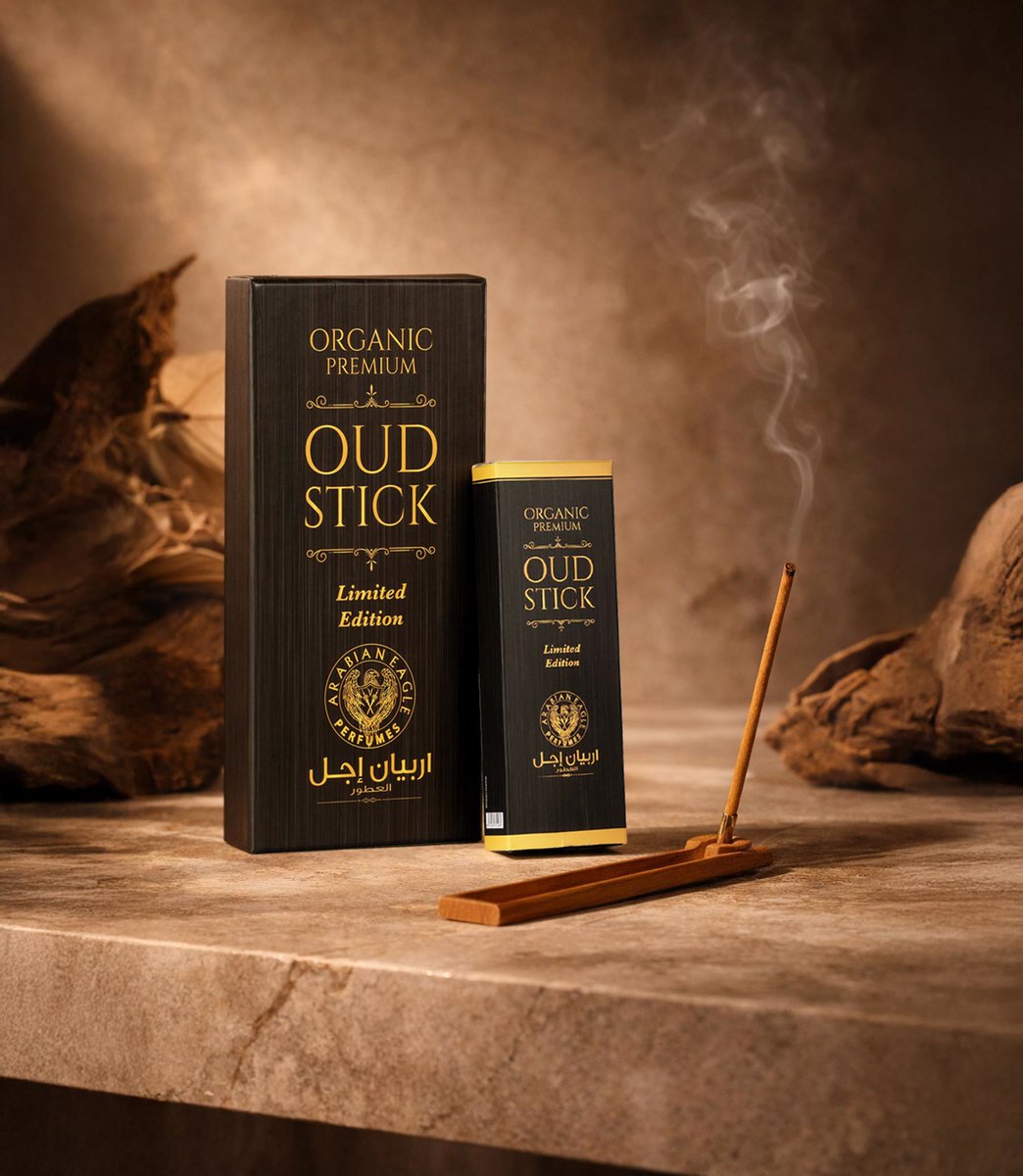 Arabian Eagle Bukhoor Sticks
A limited edition organic home fragrance

مجموعة أعواد بخور أرابيان إيغل أورغانيك بريميوم عود ليمتد إيديشن.. عندما نتحدث عن فخامة استثنائية

#arabianeagle #perfumes #fragrances #dubai #uae