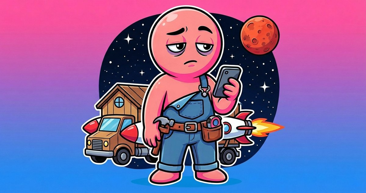 GetShedCoin's tweet image. Why do customers always call at 3 AM asking if we deliver to Mars? 🪐

Like bro, my truck is good but it ain't THAT good 🚚💨

Stick to Earth deliveries for now pls 🌍 #MidnightCalls #EarthDeliveryOnly #ShedLogistics