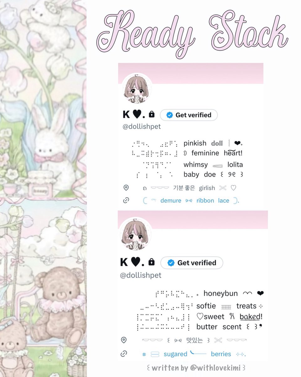 withlovekimi's tweet image. ⠀
⠀♥︎  ︴꒰⠀help retweet? arigatOu!⠀꒱
⠀╭──⠀#zonauang ୨୧

⠀Moshi⠀__⠀mOsh?⠀ready⠀stock⠀🧁
⠀🎀🍧⠀wording⠀⌗⠀::⠀bio + loc + link ⠀⠀
⠀siap⠀dibeli!⠀🍮 𓈈⠀sekarang!  :¨ ·.· ¨:
⠀ⓘ  ☆⠀harga:⠀IDR⠀8.500⠀coins⠀🥣

⠀꒰⠀꒱⠀⑅⠀kindly check ALT (!) 💭
⠀