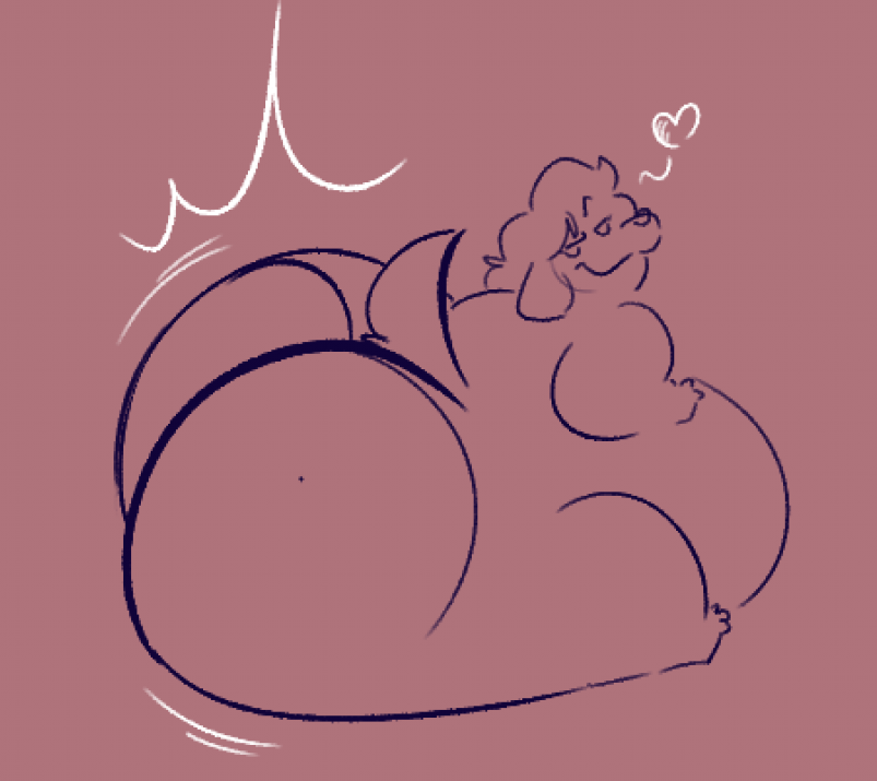 okay, sorry for any wait, was setting my new PC, and trying to get everything feeling the same, so here is some Doggo buns bb!