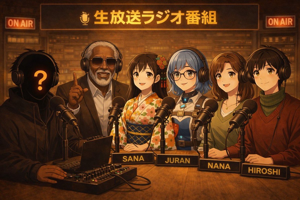 #アニソンジャズ公式 tweet media