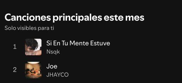 enero fue lindo pero en el fondo sonaba así