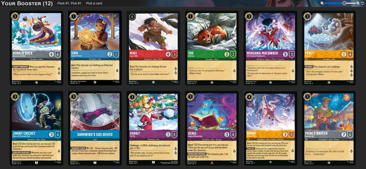 Dru (Lorcana Cube Club) tweet media