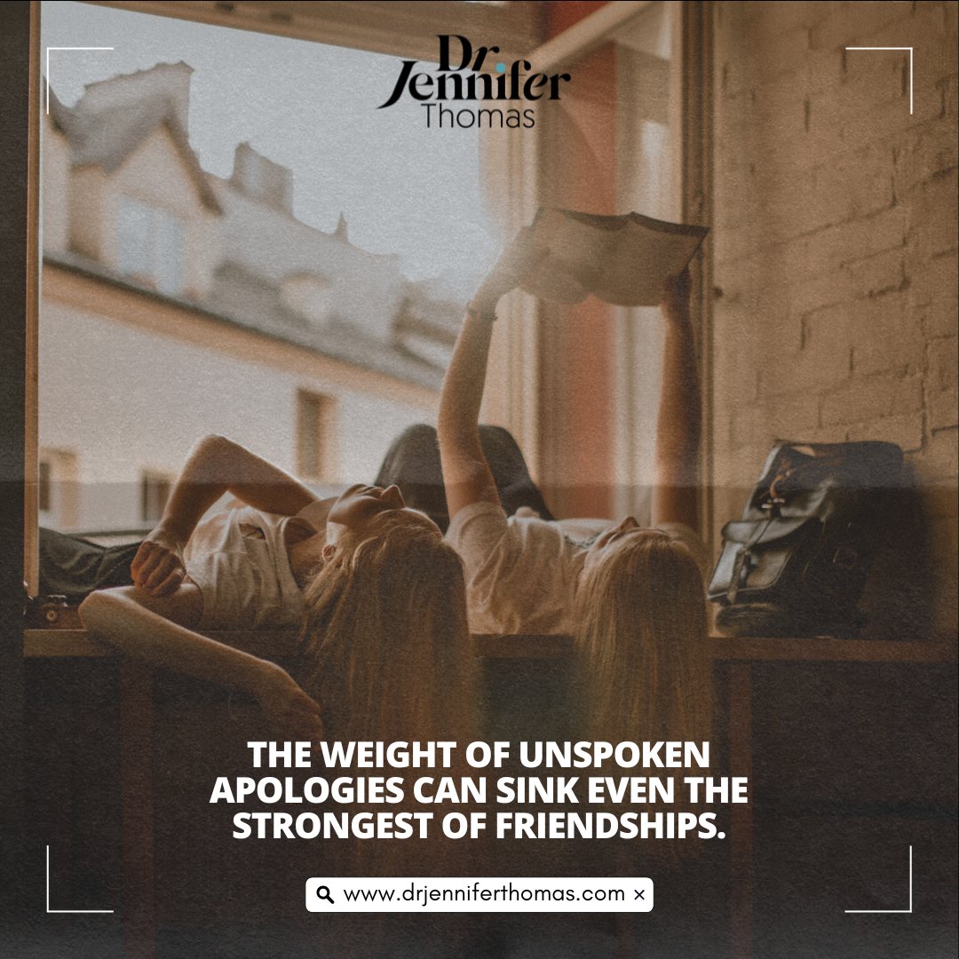 Dr. Jen Thomas (The Apology Expert) tweet media