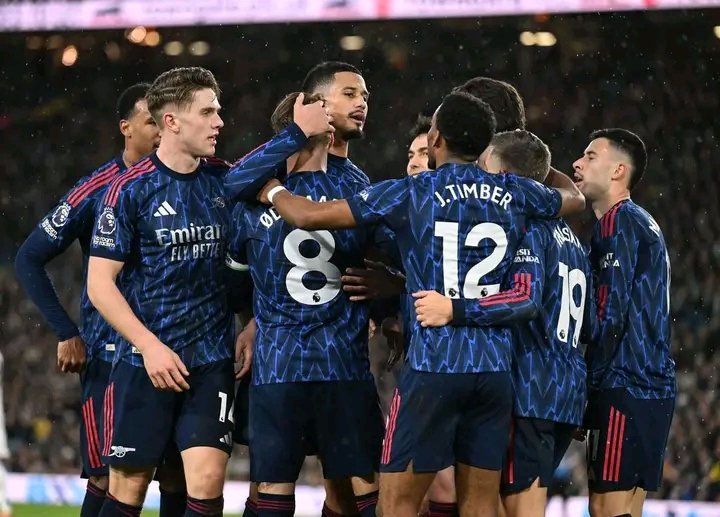 all arsenal news tweet media