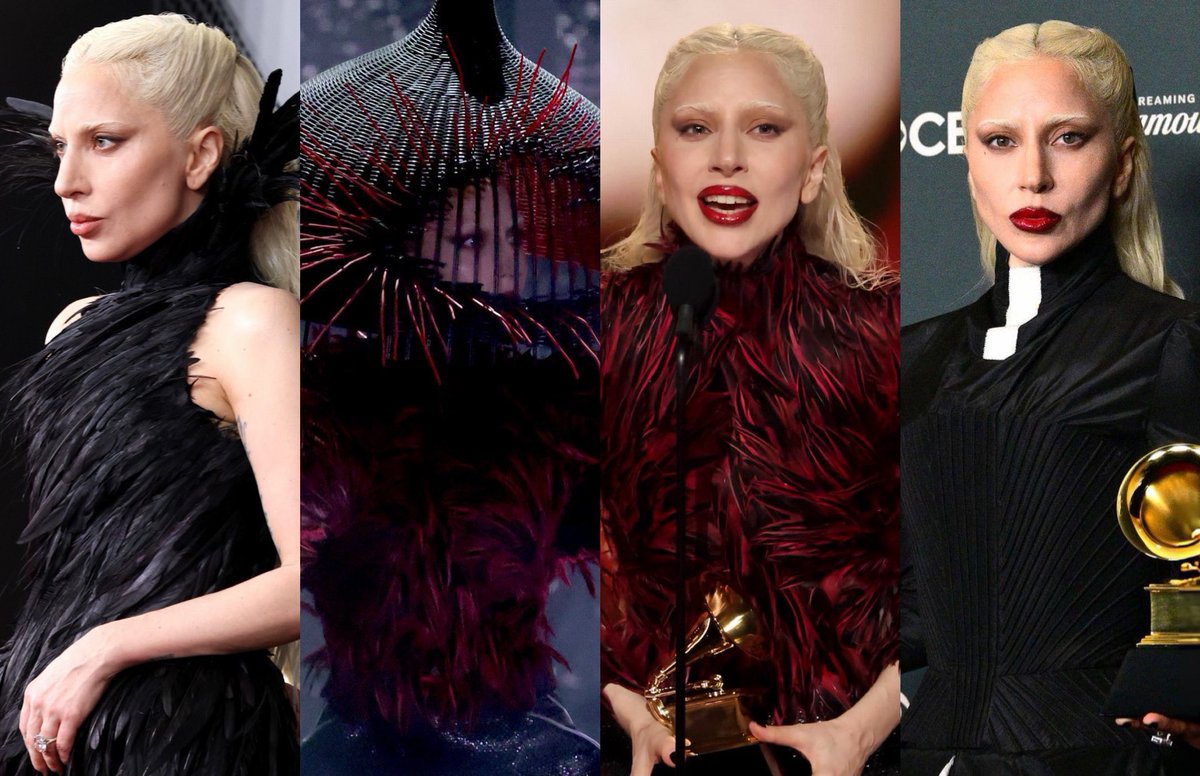 Lady Gaga for the 2026 GRAMMYs.
