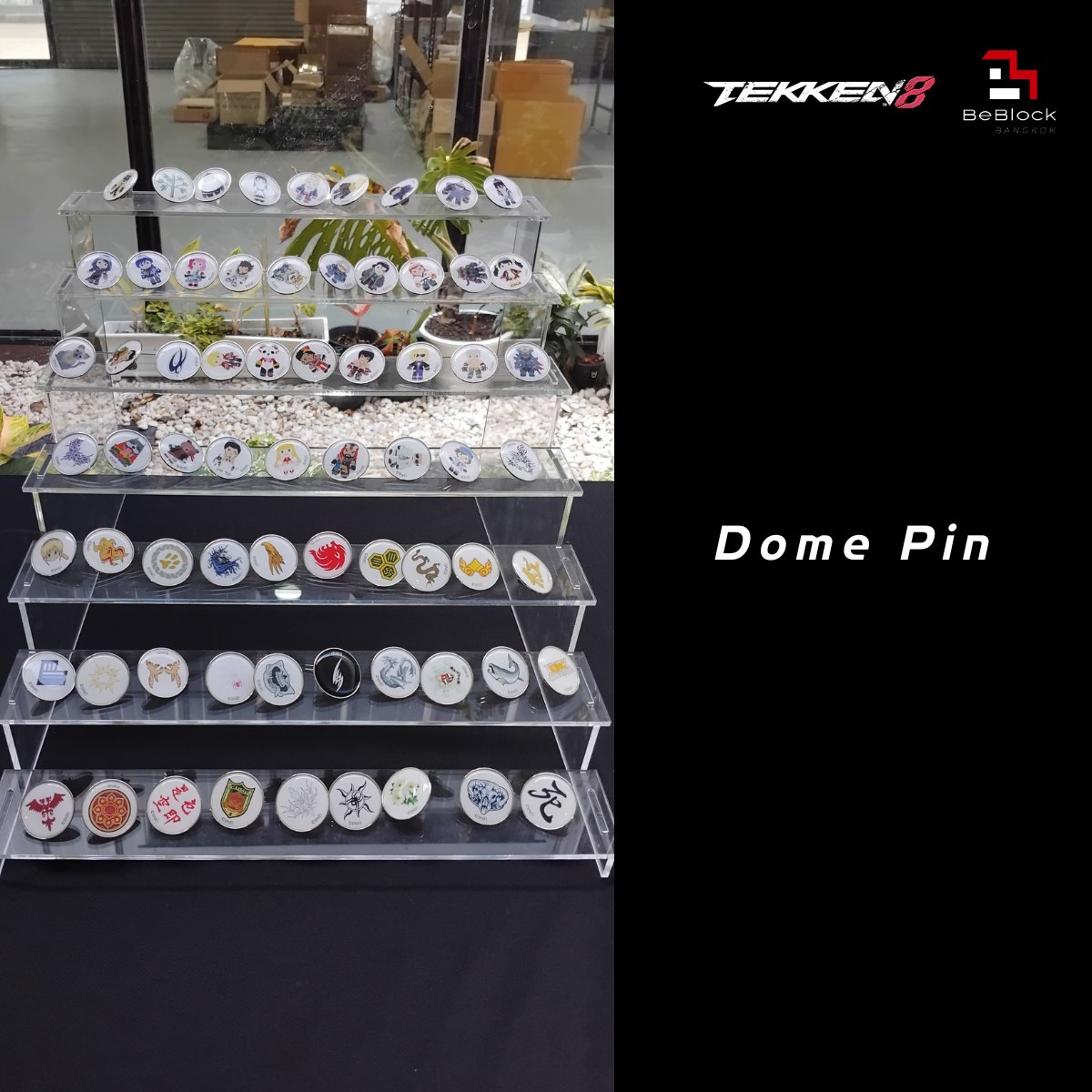 🔥 TEKKEN 8 OFFICIAL MERCH มาแล้ว! 🔥
แฟนหมัดเหล็กห้ามพลาด 💥
พบกับสินค้า TEKKEN 8 ลิขสิทธิ์แท้ส่งตรงจากญี่ปุ่นภายในงาน ANIMONIUM บูธ A14
✨ ไอเทมจัดเต็ม โดยมีทั้ง
・พวงกุญแจอะคริลิก
・สแตนดี้อะคริลิก
・เข็มกลัด และอีกมากมาย!

#TEKKEN8 #ANIMONIUM2026 #DEXclub #NIPPONHAKUBANGKOK