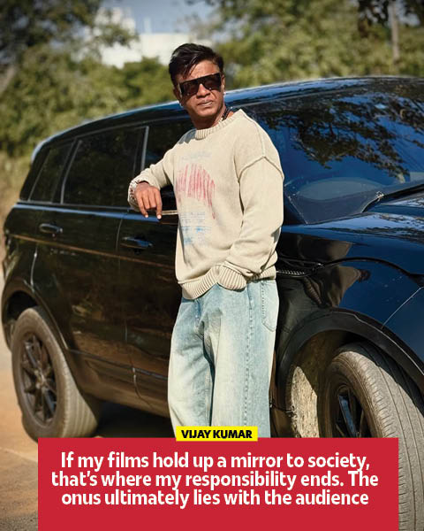 BangaloreTimes1's tweet image. Actor &amp;amp; filmmaker #VijayKumar’s recent film seems to have attracted a few contentious readings, with some viewers interpreting it as being pro-certain castes. 

Read full article here: timesofindia.indiatimes.com/entertainment/… 

#landlord #duniyavijay #KFI #kannadacinema #latest #whatstrending