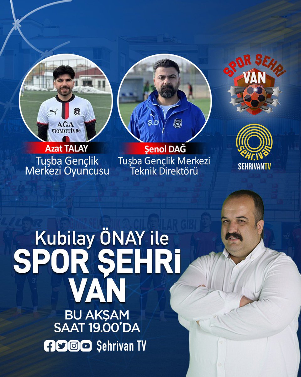 Şehrivan TV tweet media