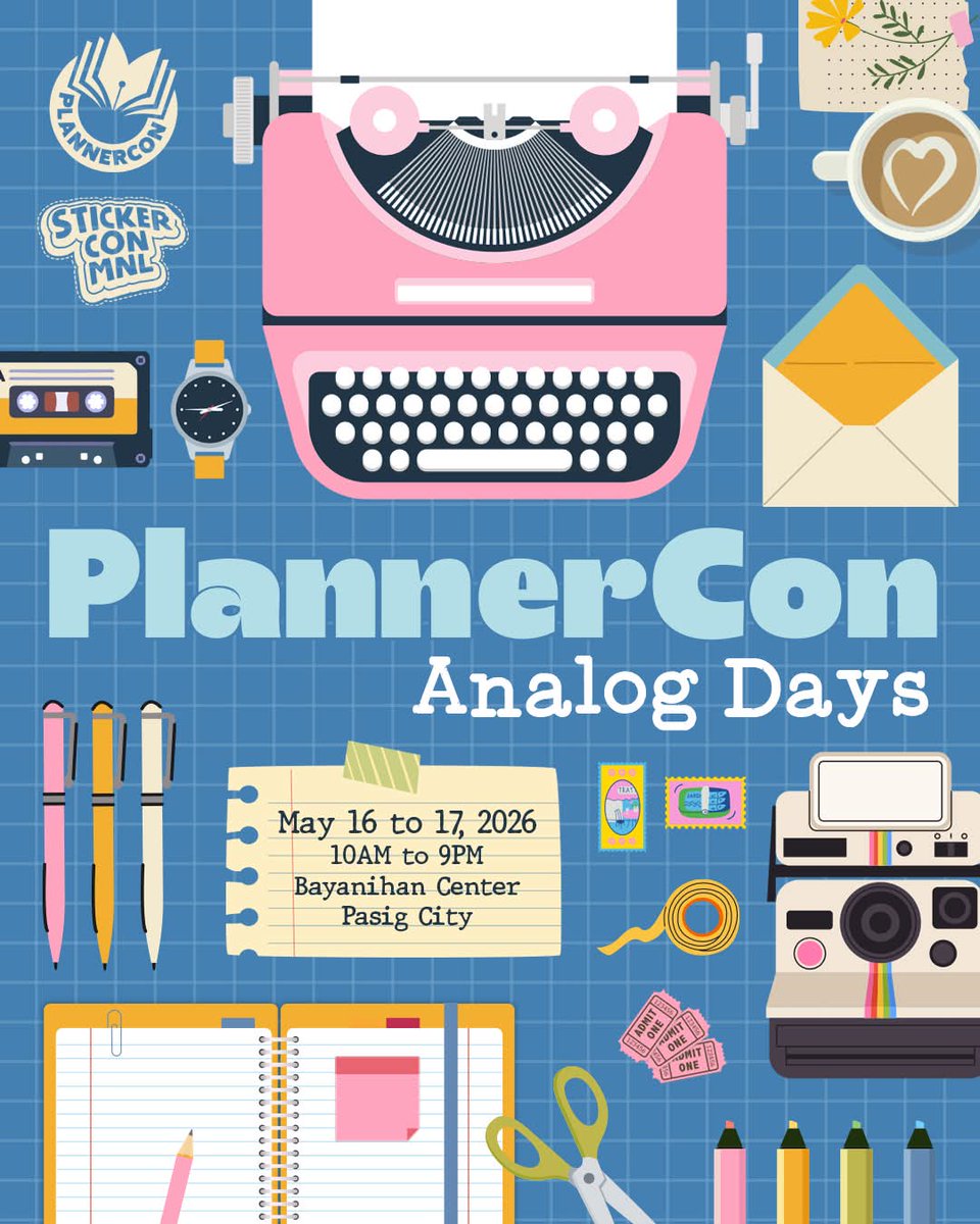 StickerCon ✨️ From The Archives tweet media