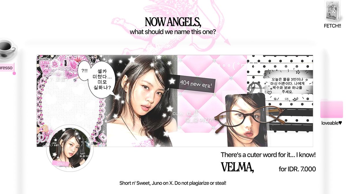 mihwacy's tweet image. Help me by reposting this post, please? Merci! 🪽

I'm now accepting layout order by reply/tag (or private!) with special price. Each of these pieces will cost only 7k, dan kalau beli dua jadi 10k for limited time! Scroll down to place your order.

#zonauang #zonajajan