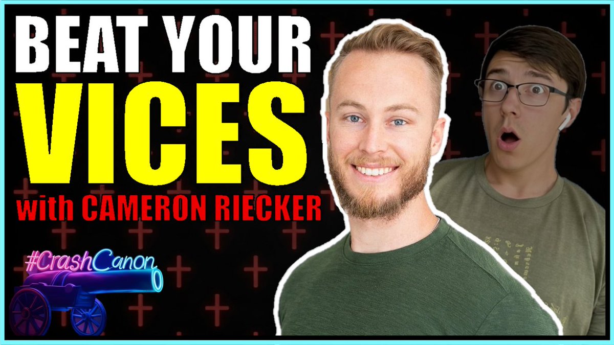 MONDAY 02.02.2026 @ 8:30PM EST    

"Virtuous Catholic Manhood"
(And Defeating Your Vices)
with <a href="/riecker/">Cameron Riecker</a> 
 
Come Check Us Out Live! On X, YouTube, and Rumble! 

See links in reply tweet below: