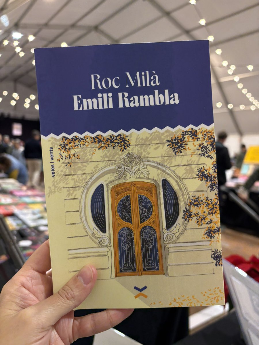 velesivents_ed's tweet image. Aquest febrer tenim dues presentacions per conèixer l’alter ego de @rocmilac, l’Emili Rambla.

Obriu calendaris! 📅✒️

Aquest dimecres 4 a @Cal_Llibreter a Sant Just amb @simo_cat i la propera el dia 25 a la @llibreria_FandW de Vic amb @rafolsoriol! 

Som-hi! 🙌🏼