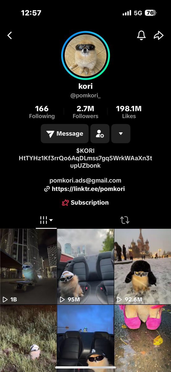 pomkori's tweet photo. With $KORI you own a real part of the attention market which are what memecoins are

50 millions views a month on average right now and only growing

Too early https://t.co/bNMhv6t6df