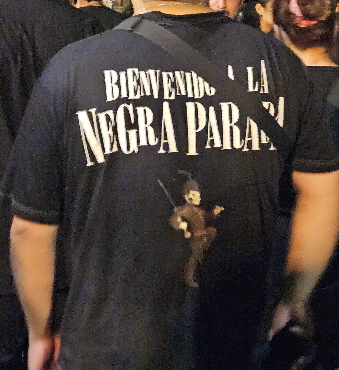 La mejor remera de la noche